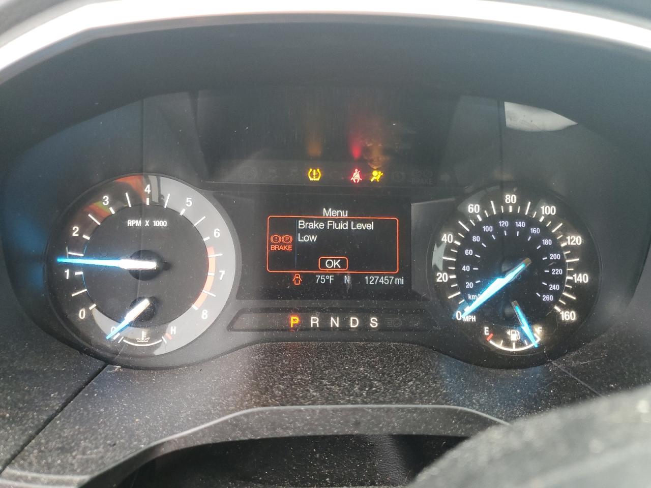 2017 Ford Edge Sel VIN: 2FMPK3J91HBC52272 Lot: 80206525