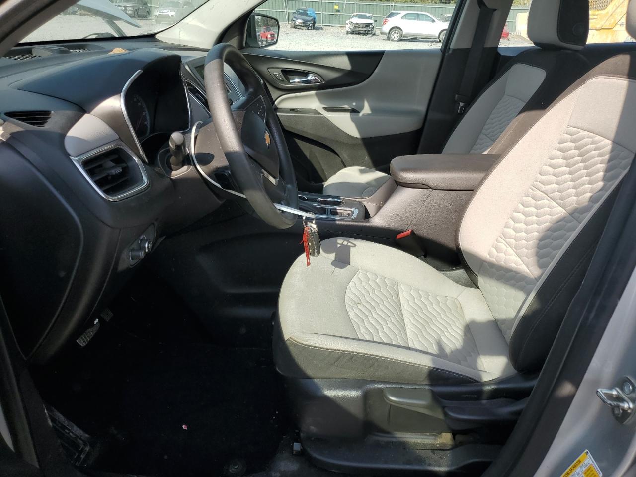 2019 Chevrolet Equinox Ls VIN: 3GNAXHEV1KS530306 Lot: 80994275