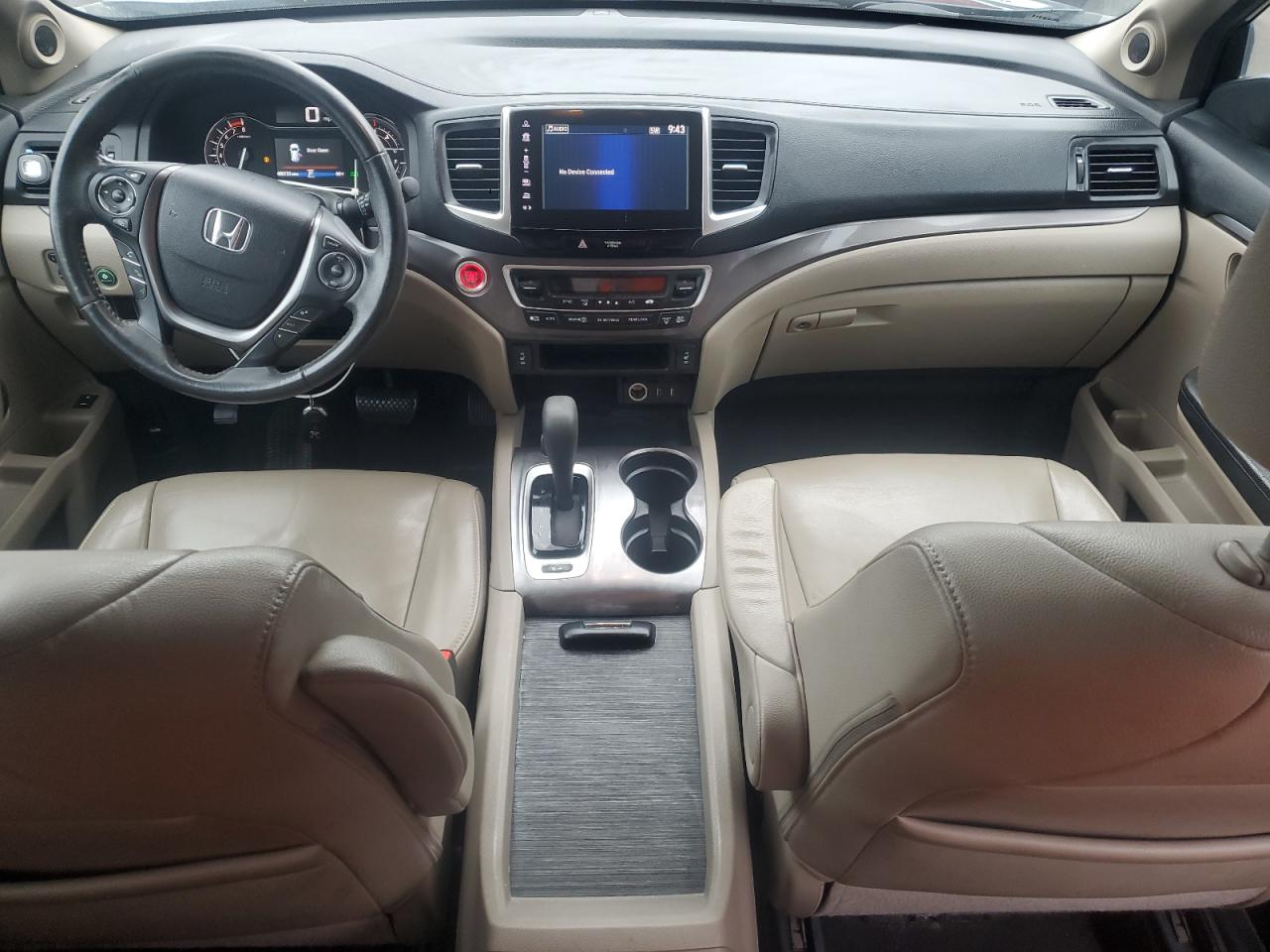 2017 Honda Pilot Exl VIN: 5FNYF6H58HB027934 Lot: 81259745