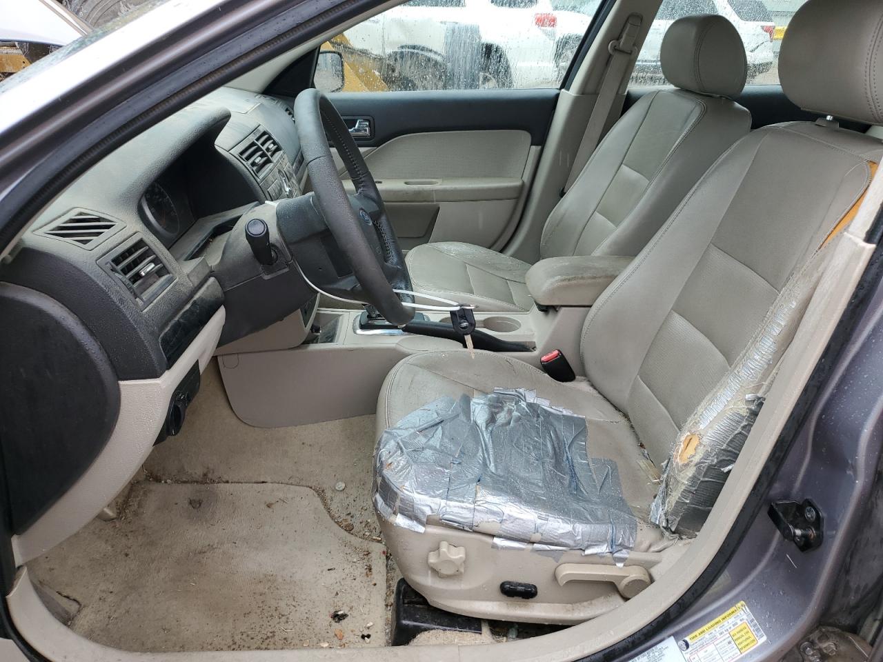 2006 Ford Fusion Sel VIN: 3FAHP08176R165876 Lot: 71542485