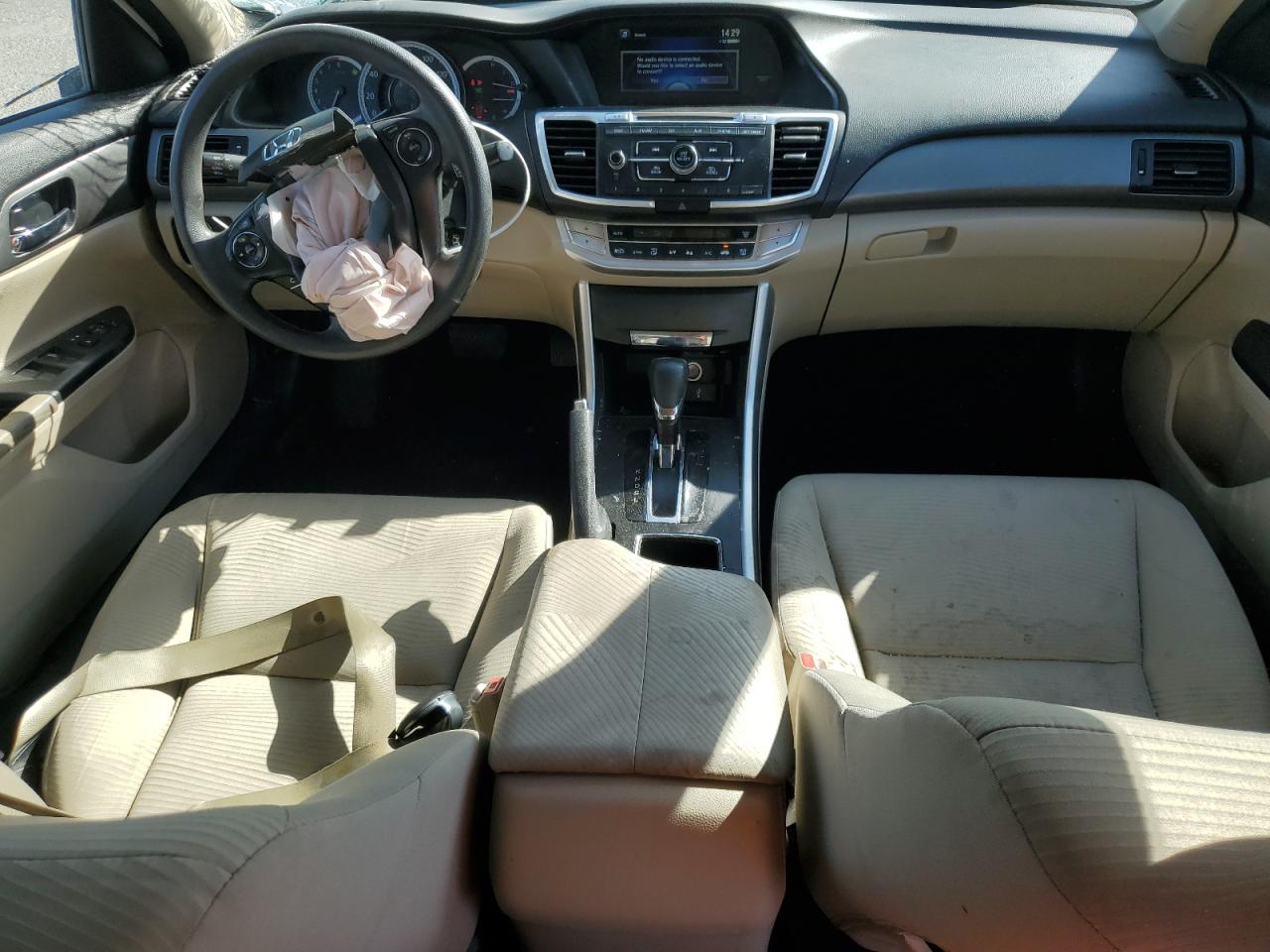 2014 Honda Accord Lx VIN: 1HGCR2F31EA287108 Lot: 84818765