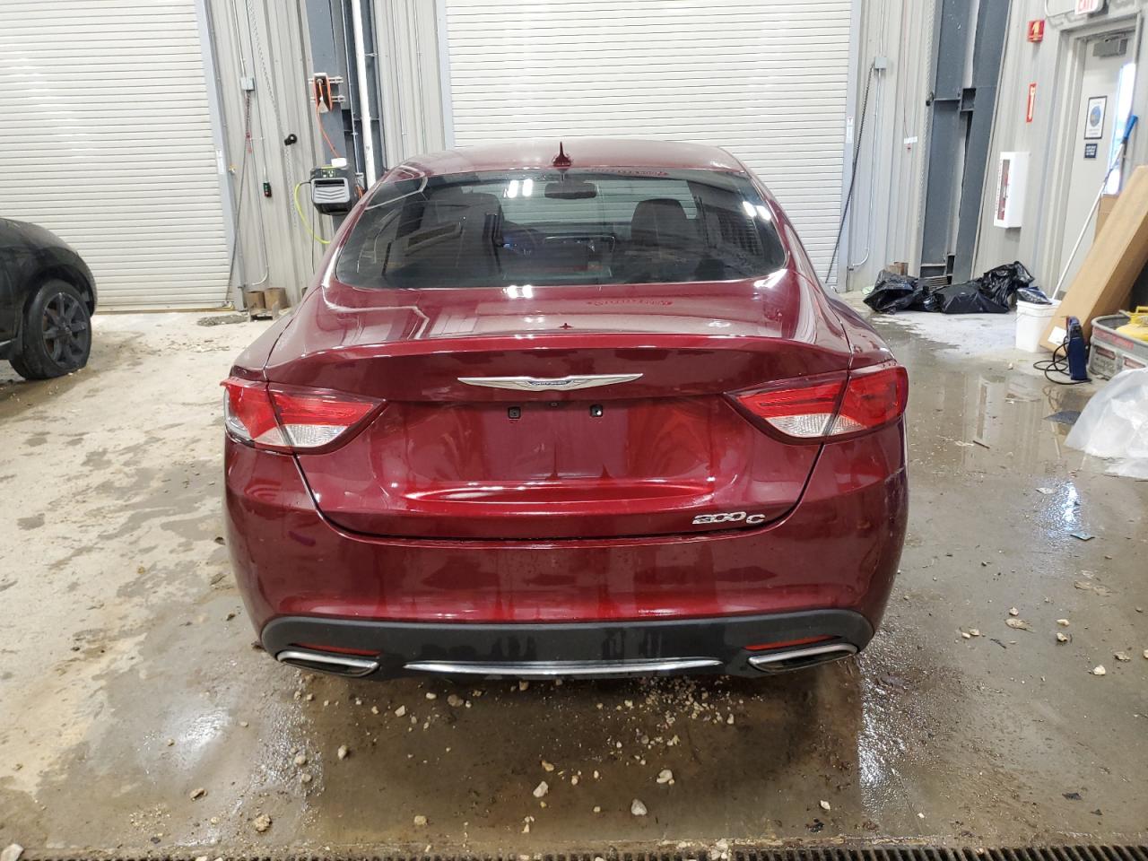 2015 Chrysler 200 C VIN: 1C3CCCCG8FN600991 Lot: 81470685