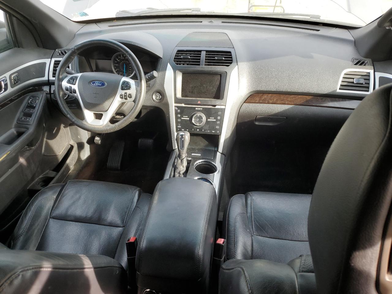 2012 Ford Explorer Limited VIN: 1FMHK8F86CGA08717 Lot: 81882455