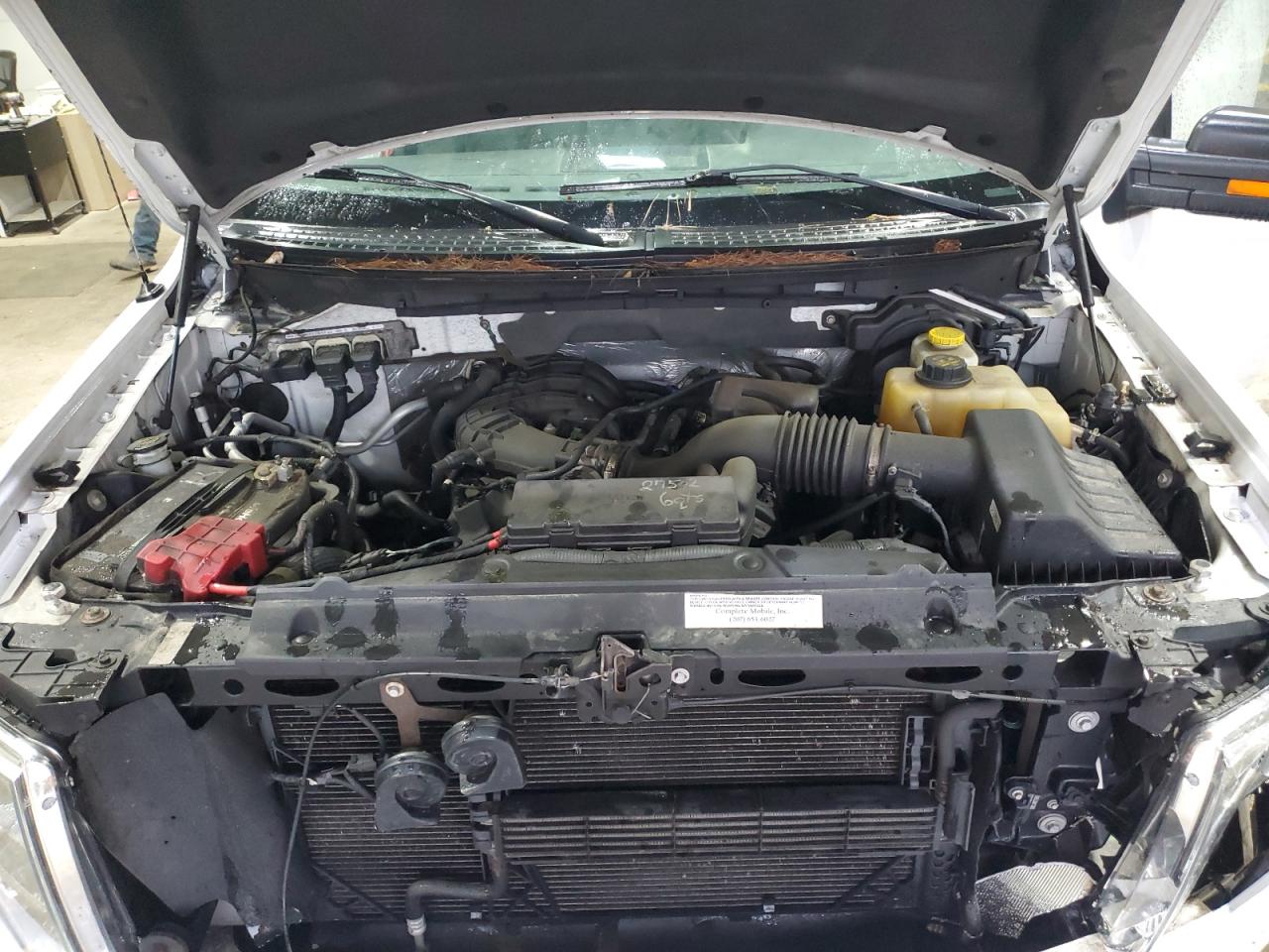 2014 Ford F150 Super Cab VIN: 1FTEX1EM2EKE46102 Lot: 83995835