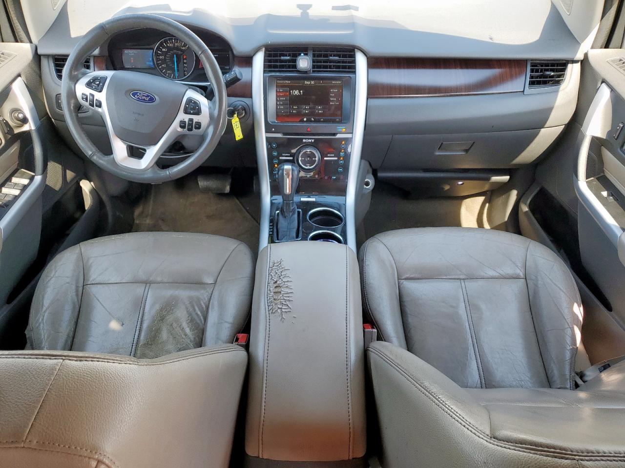 2014 Ford Edge Limited VIN: 2FMDK3KC2EBA38982 Lot: 84812395