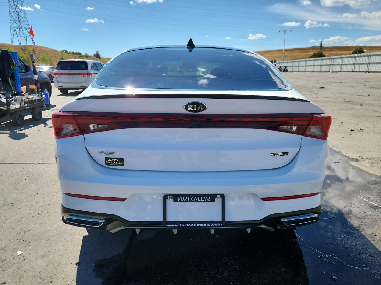 2021 Kia K5 Gt Line VIN: 5XXG64J2XMG013167 Lot: 80816585