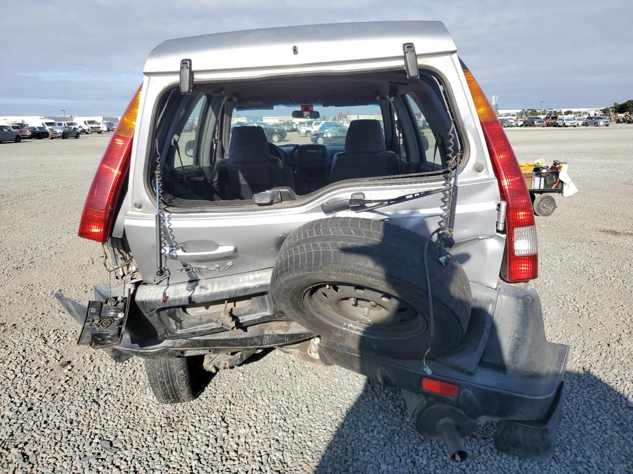 2004 Honda Cr-V Lx VIN: JHLRD68584C004058 Lot: 80537195