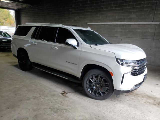  CHEVROLET SUBURBAN 2022 Белы