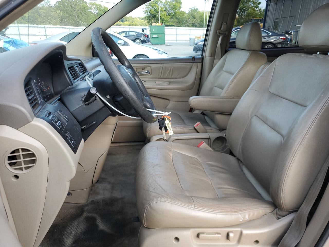 2003 Honda Odyssey Exl VIN: 5FNRL18943B080593 Lot: 71515245