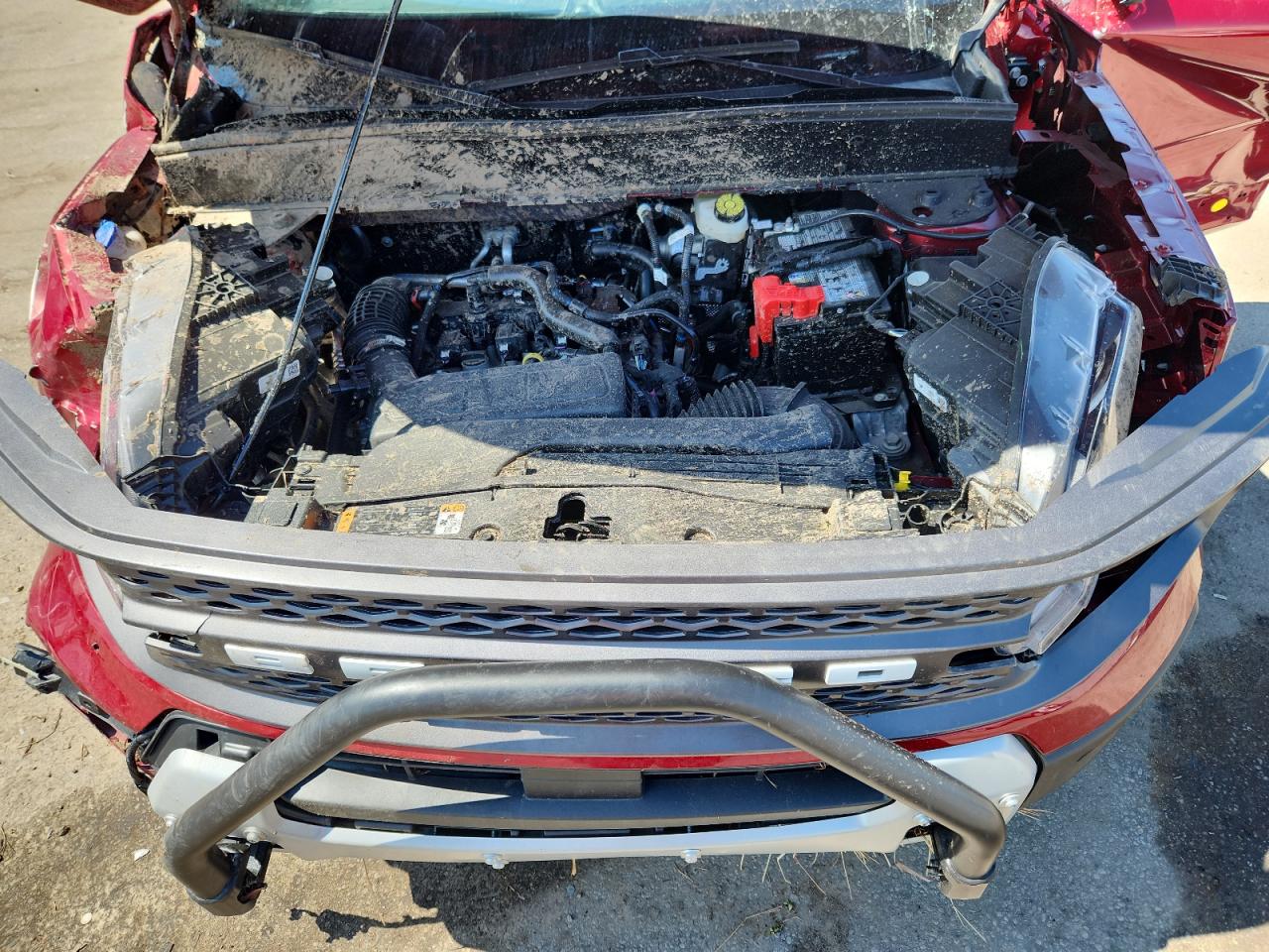 2025 Ford Bronco Sport Big Bend VIN: 3FMCR9BN1SRE17433 Lot: 81025675