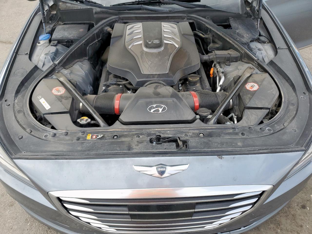 2015 Hyundai Genesis 5.0L VIN: KMHGN4JF3FU085102 Lot: 70742335