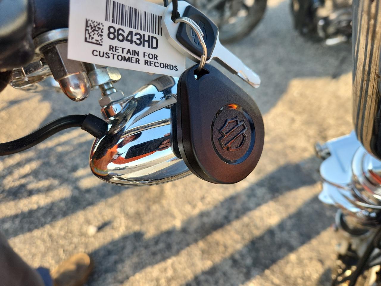 2024 Harley-Davidson Fxst VIN: 1HD1BVJ11RB016257 Lot: 80795025