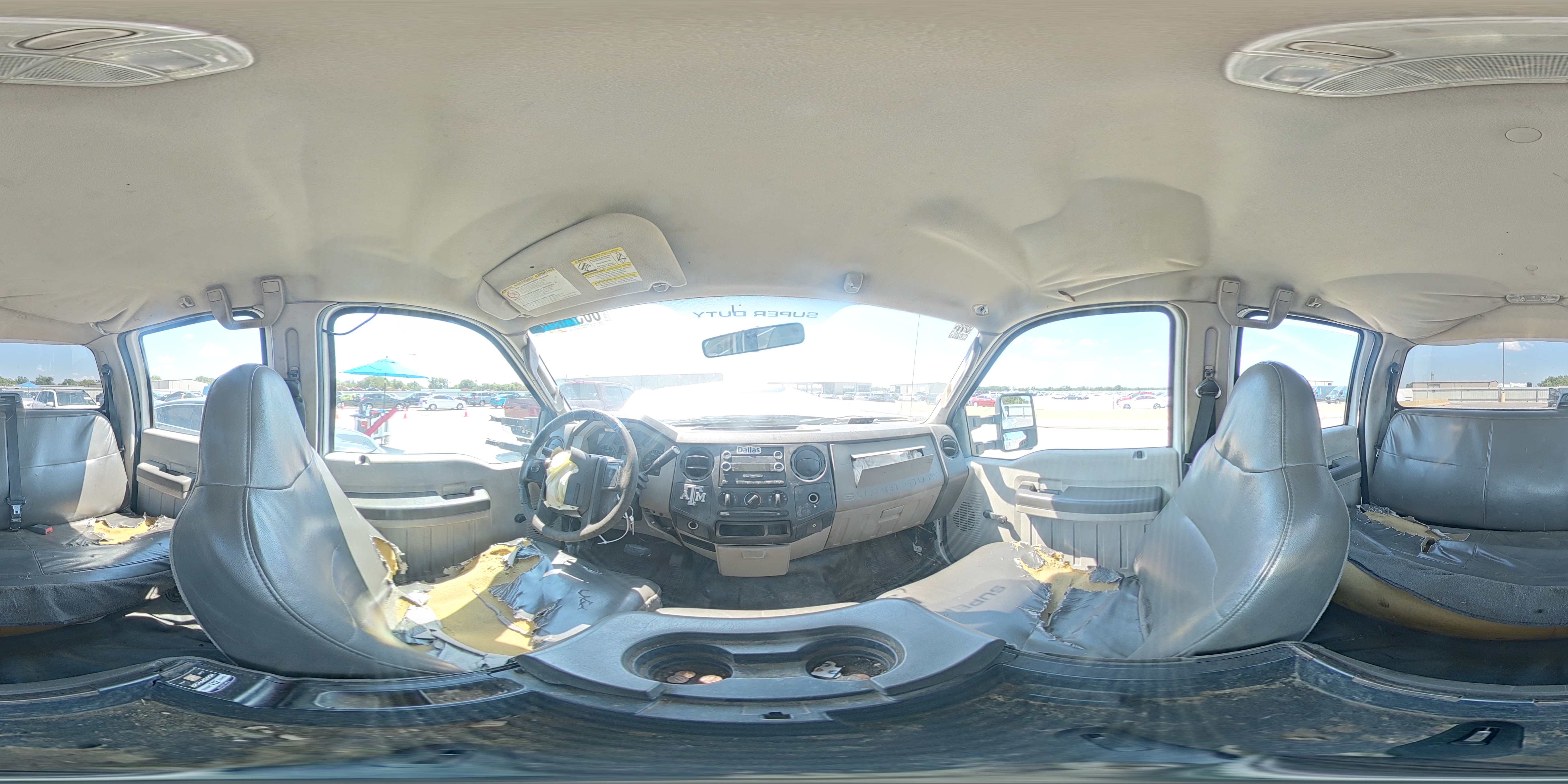 2009 Ford F250 Super Duty VIN: 1FTSW205X9EA40729 Lot: 80520975