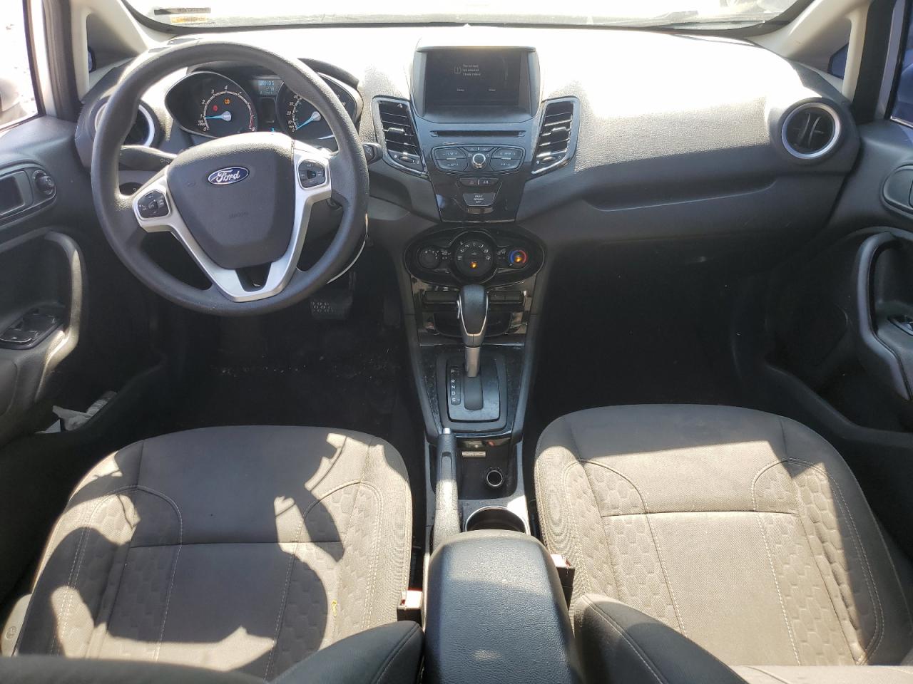 2019 Ford Fiesta Se VIN: 3FADP4EJ1KM137508 Lot: 81122285