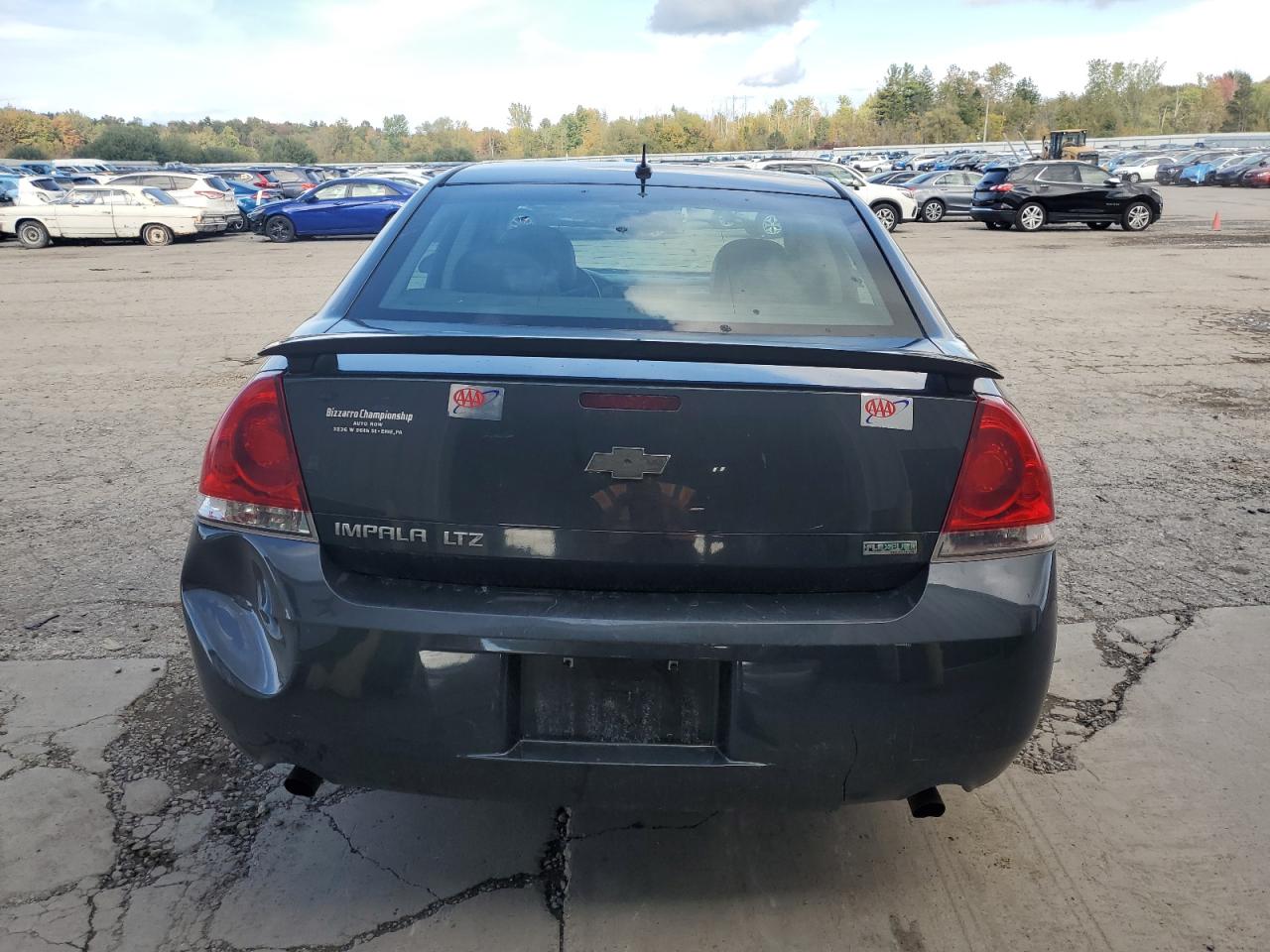 2012 Chevrolet Impala Ltz VIN: 2G1WC5E35C1235688 Lot: 83750805