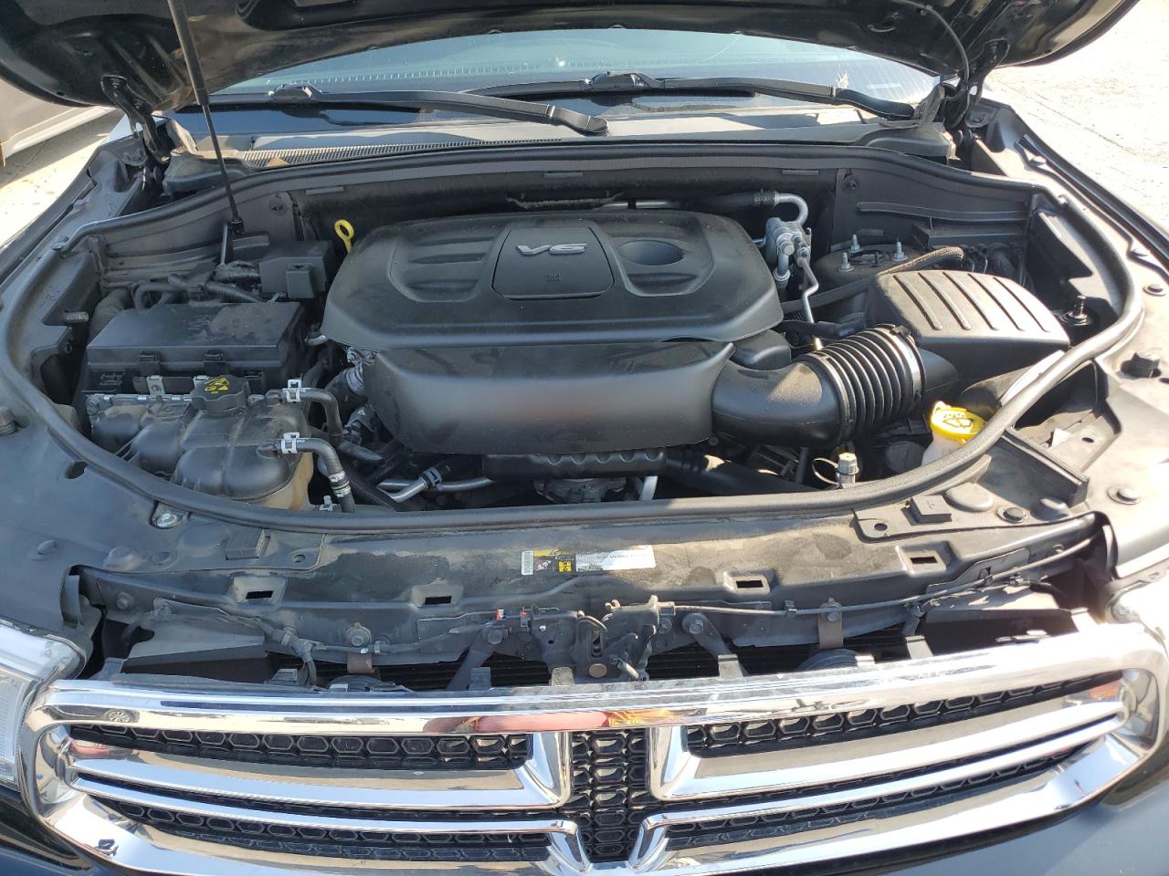 2017 Dodge Durango Sxt VIN: 1C4RDJAG3HC898777 Lot: 70812685