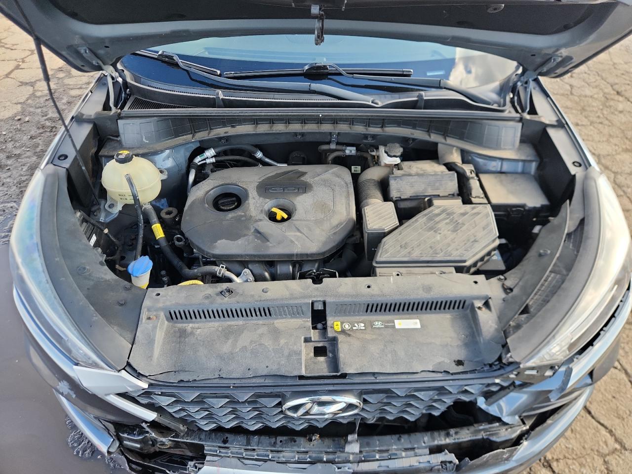 2019 Hyundai Tucson Se VIN: KM8J2CA46KU845783 Lot: 71726755