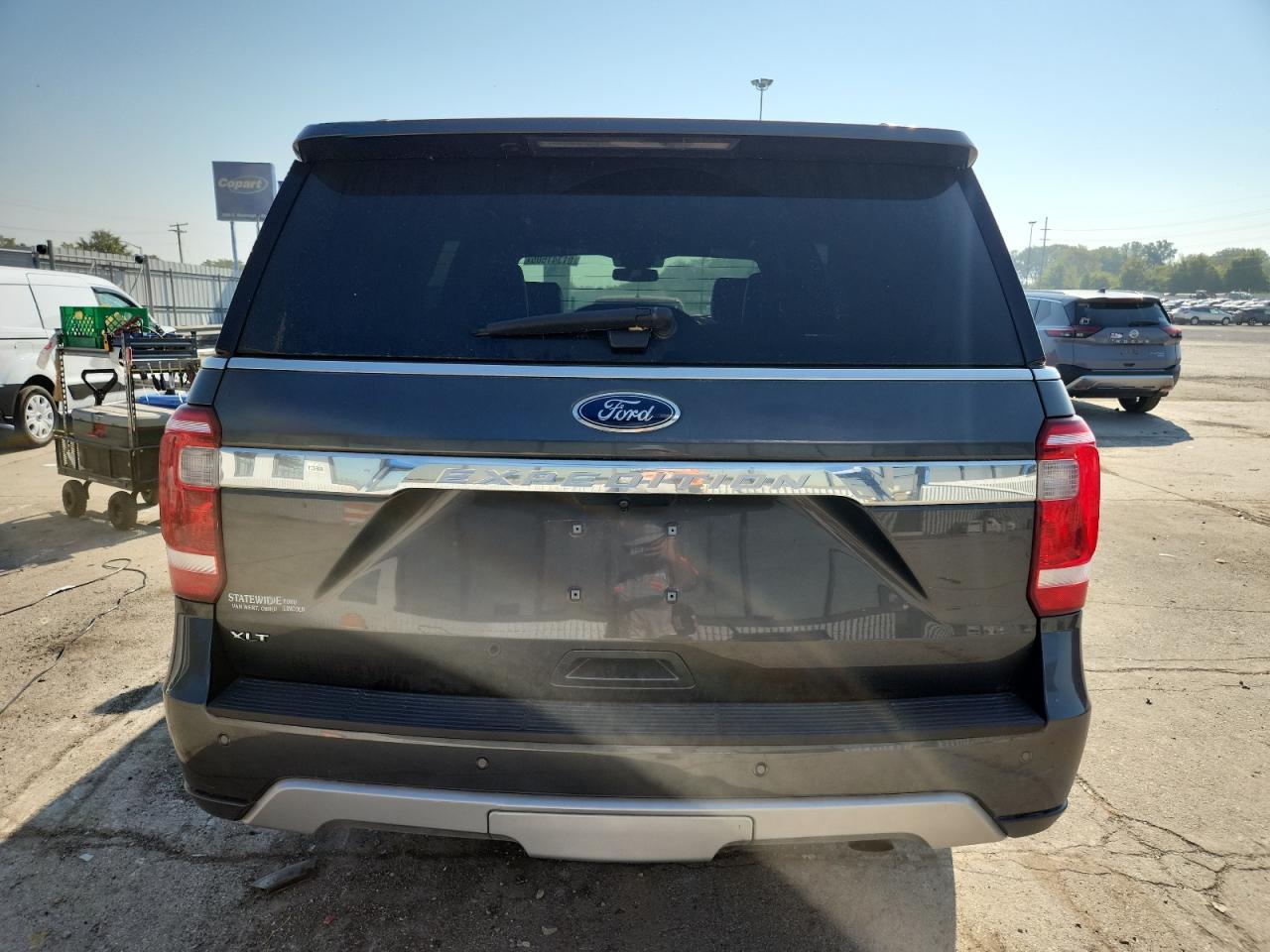 2018 Ford Expedition Xlt VIN: 1FMJU1JT1JEA66256 Lot: 81341505