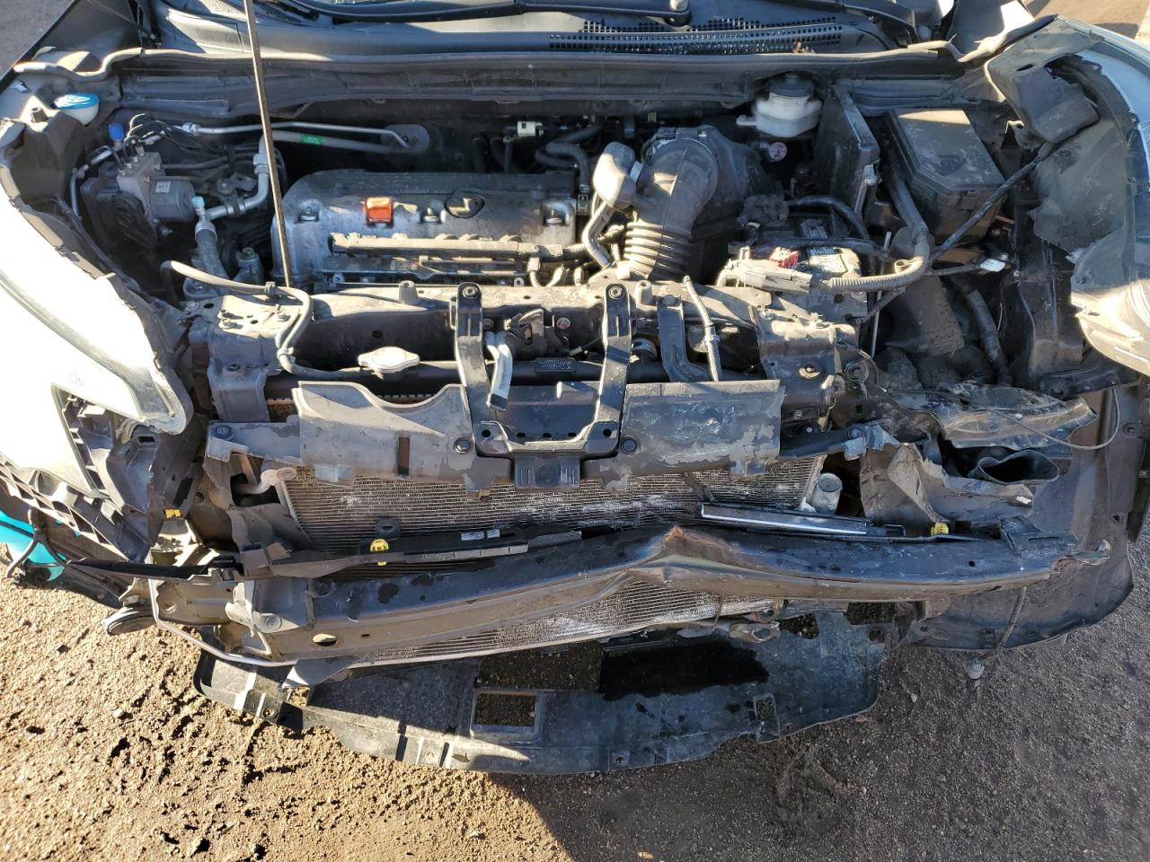 2014 Honda Cr-V Lx VIN: 5J6RM4H38EL086143 Lot: 84805885