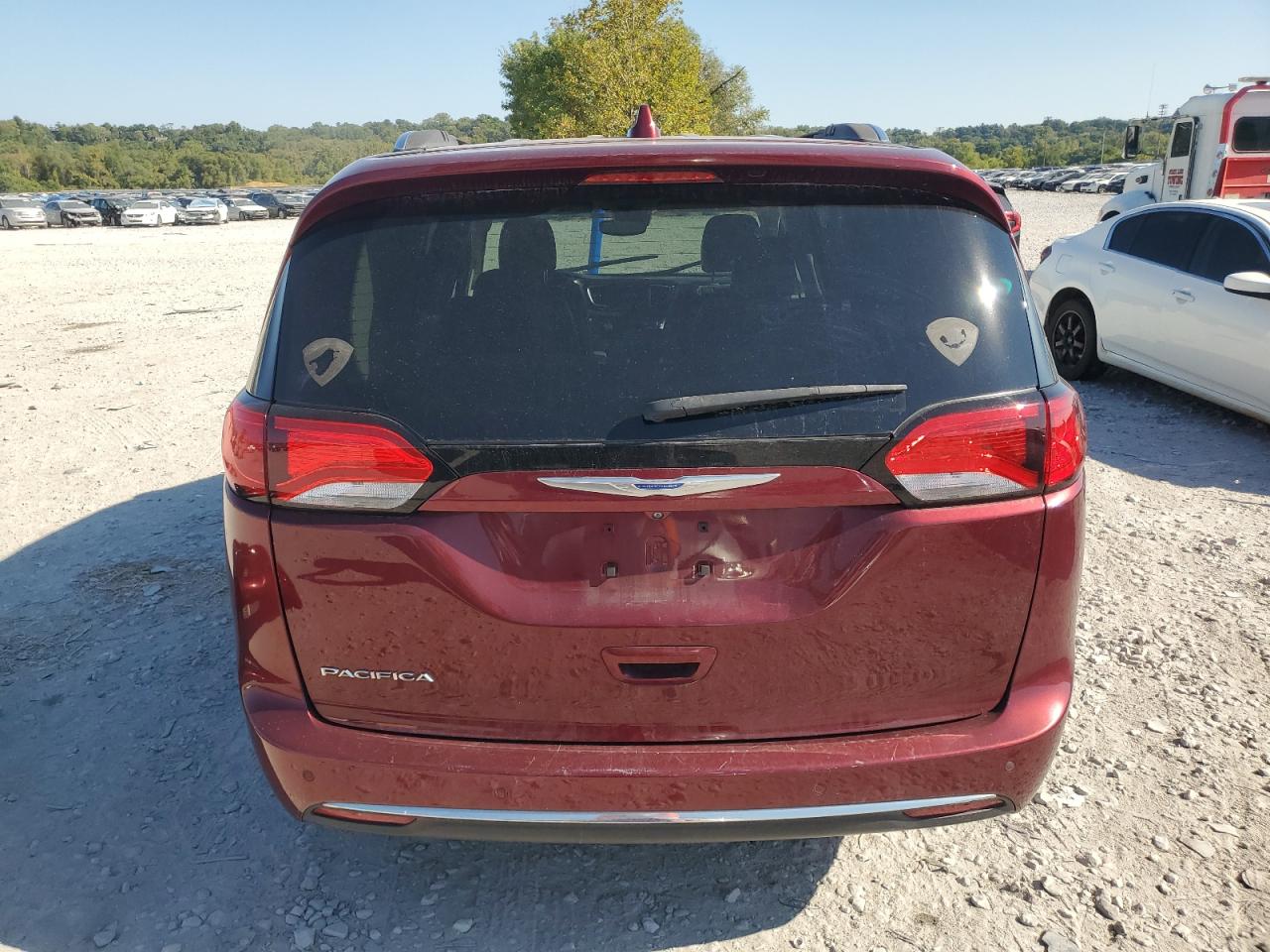 2018 Chrysler Pacifica Touring L Plus VIN: 2C4RC1EG2JR116592 Lot: 81035115