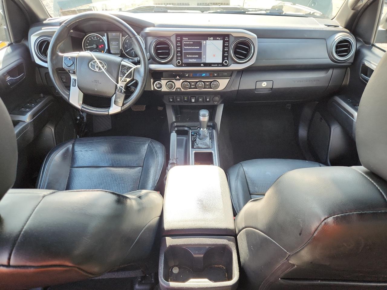 2021 Toyota Tacoma Double Cab VIN: 3TMGZ5AN2MM382398 Lot: 83984495