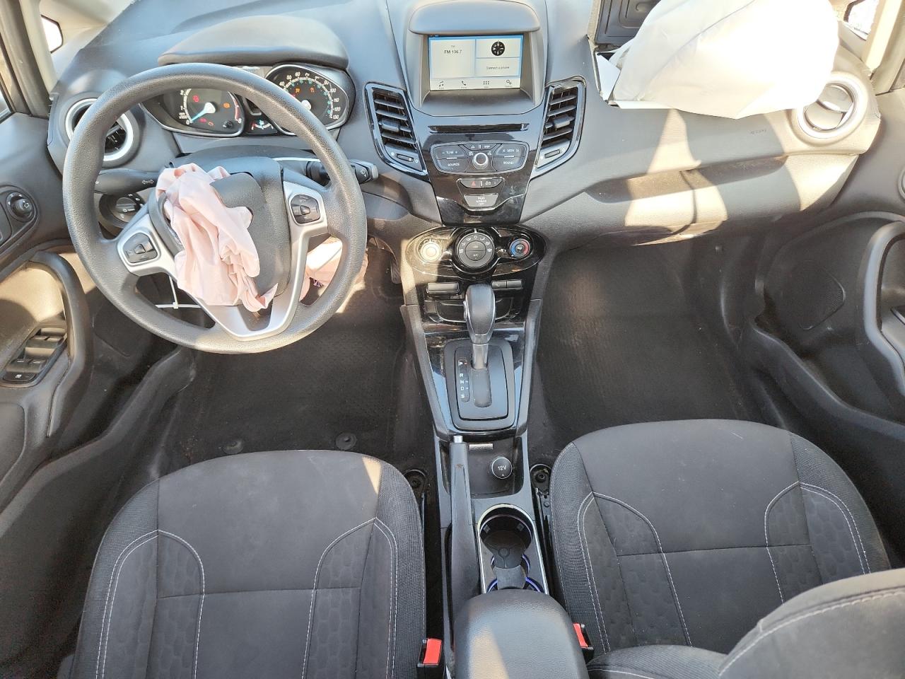 2019 Ford Fiesta Se VIN: 3FADP4BJ4KM148698 Lot: 80968085