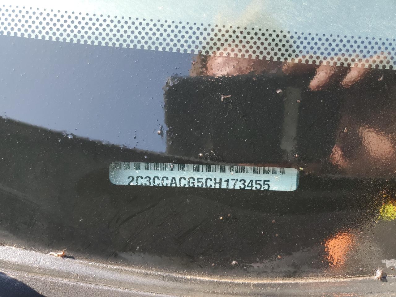 2012 Chrysler 300 Limited VIN: 2C3CCACG5CH173455 Lot: 80998175