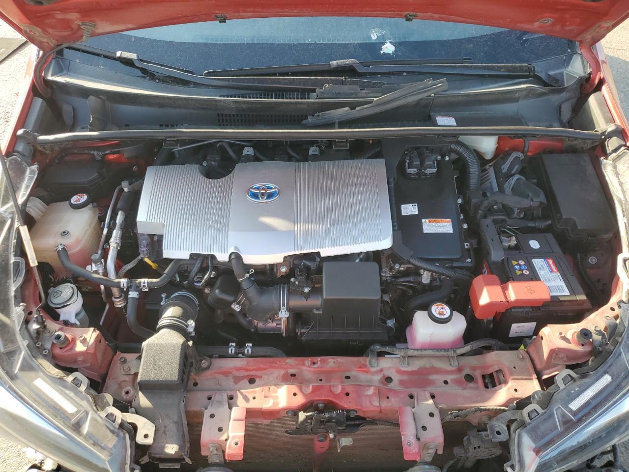 2019 Toyota Prius VIN: JTDKARFU2K3070542 Lot: 81419095