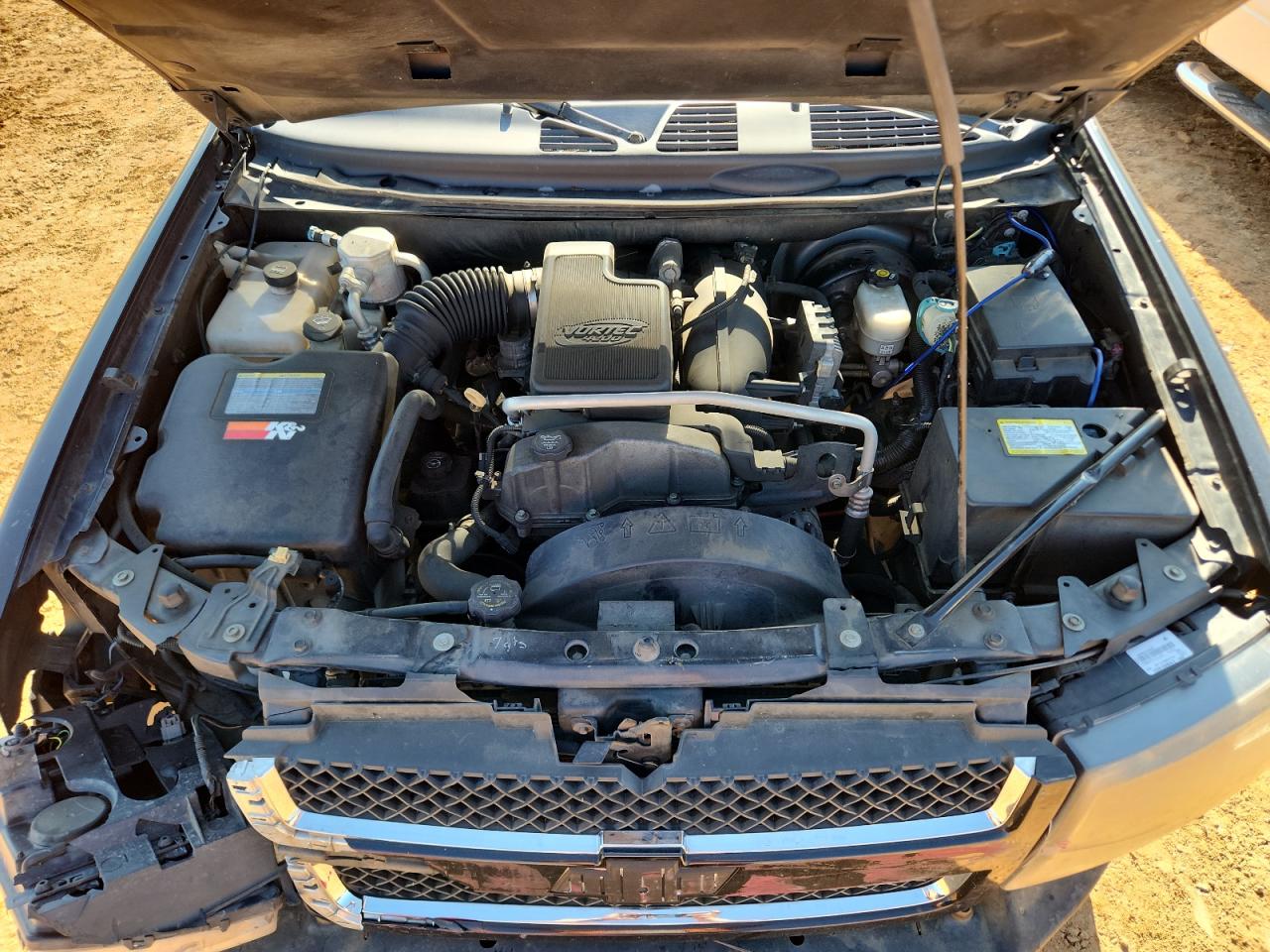 2008 Chevrolet Trailblazer Ls VIN: 1GNDS13S682222676 Lot: 81828675
