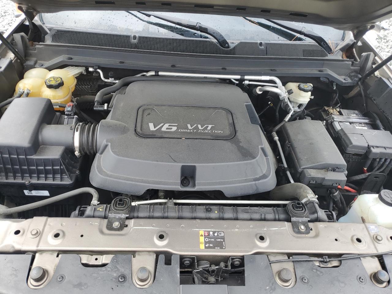 2016 Chevrolet Colorado VIN: 1GCGSBE34G1313547 Lot: 84635855