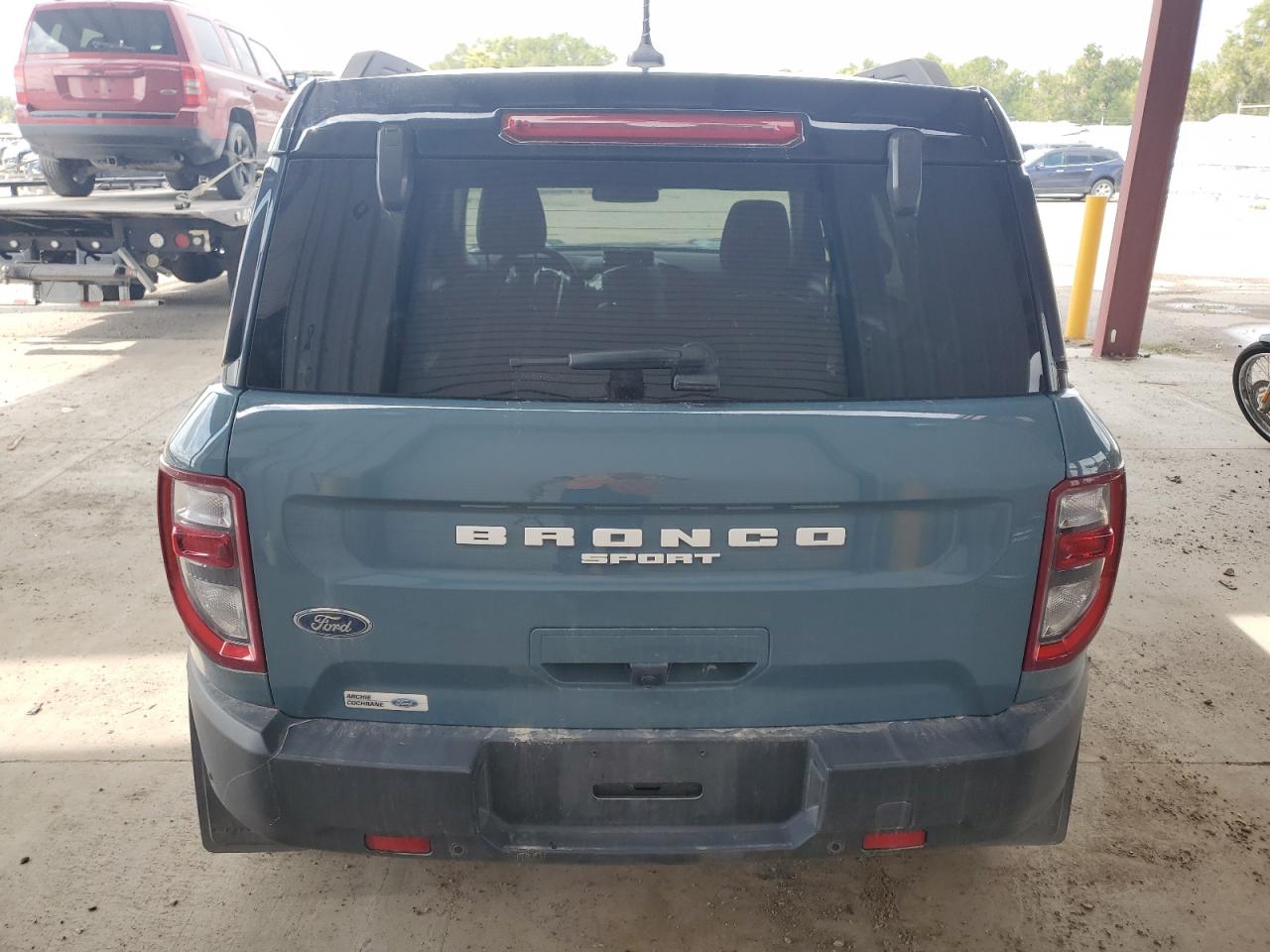 2021 Ford Bronco Sport Outer Banks VIN: 3FMCR9C66MRB10740 Lot: 80826205