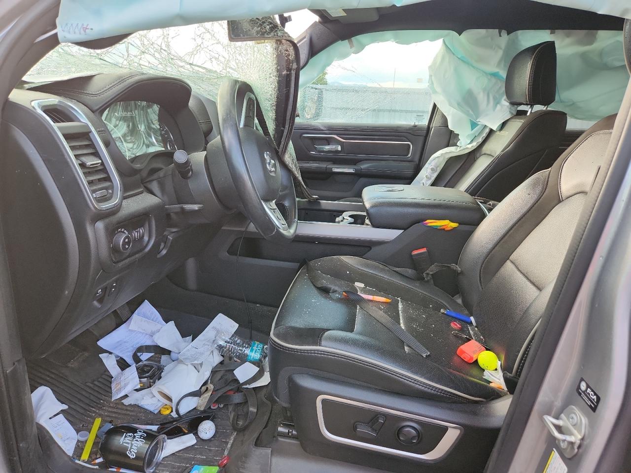 2024 Ram 1500 Laramie VIN: 1C6SRFJT1RN143752 Lot: 84783465