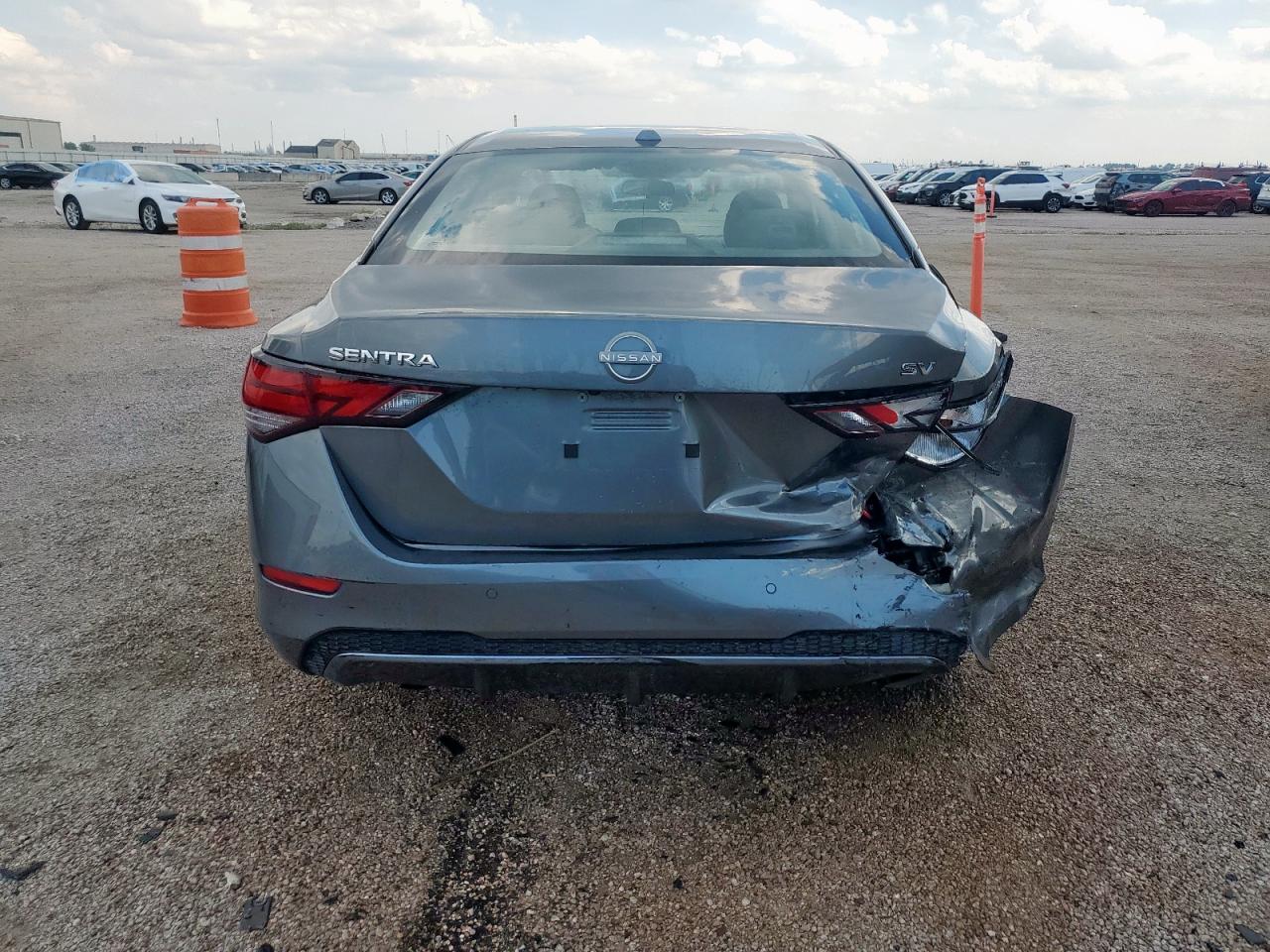 2024 Nissan Sentra Sv VIN: 3N1AB8CV5RY257052 Lot: 71018995