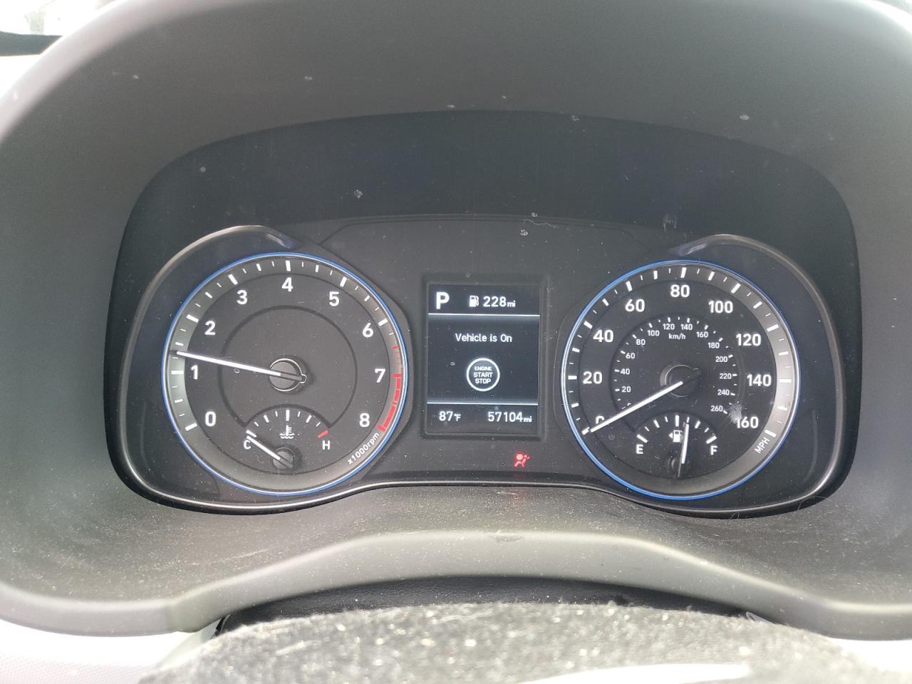 2019 Hyundai Kona Sel VIN: KM8K22AA2KU314374 Lot: 71012745