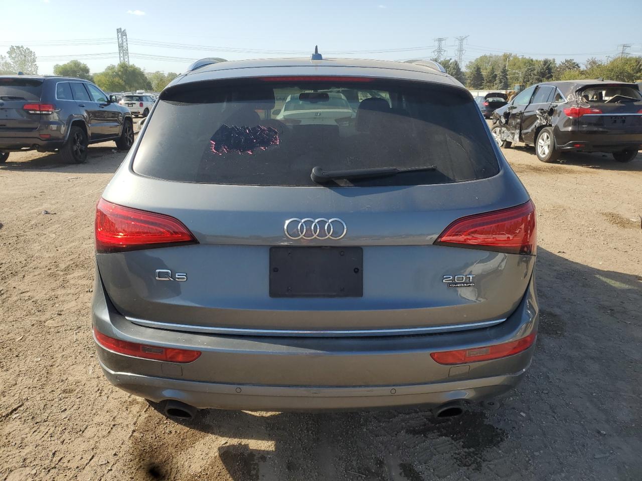 2016 Audi Q5 Premium Plus VIN: WA1L2AFP7GA056744 Lot: 83933155