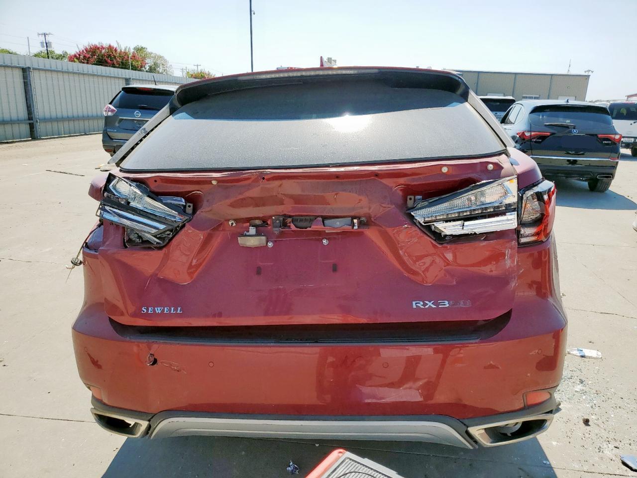 2022 Lexus Rx 350 VIN: 2T2HZMAA7NC238069 Lot: 80314025