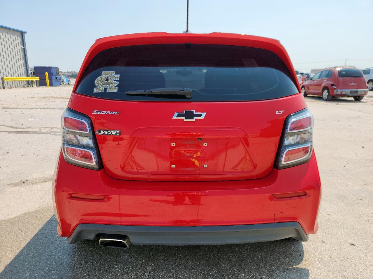 2018 Chevrolet Sonic Lt VIN: 1G1JD6SHXJ4121300 Lot: 72057215