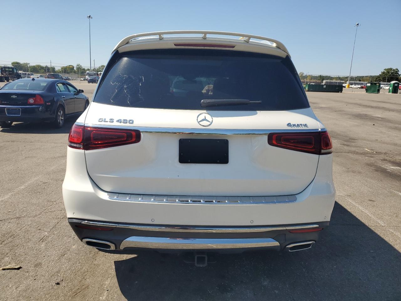 2020 Mercedes-Benz Gls 450 4Matic VIN: 4JGFF5KEXLA149704 Lot: 80638525
