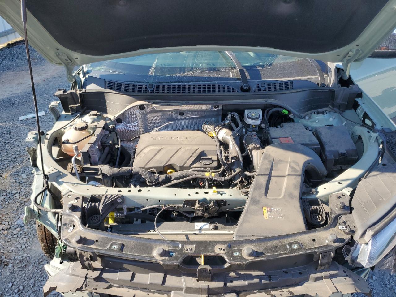 2024 Chevrolet Trax 2Rs VIN: KL77LJE25RC135408 Lot: 80806085