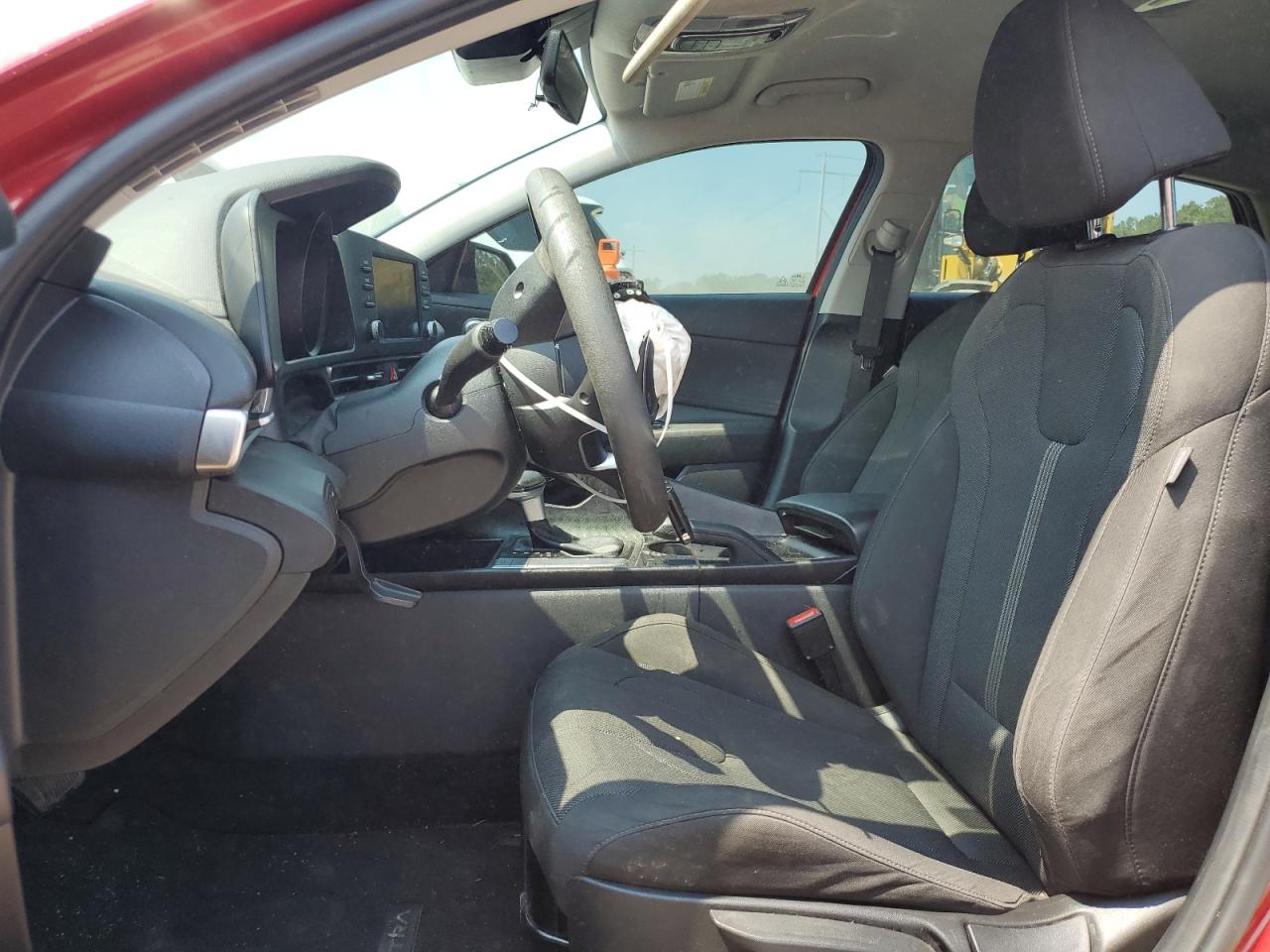 2023 Hyundai Elantra Se VIN: KMHLL4AG7PU496789 Lot: 81111855