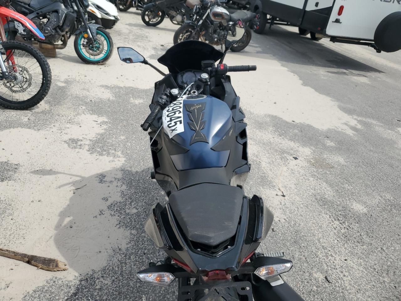 2022 Kawasaki Ex400 VIN: JKAEXKG1XNDAH2134 Lot: 71889645