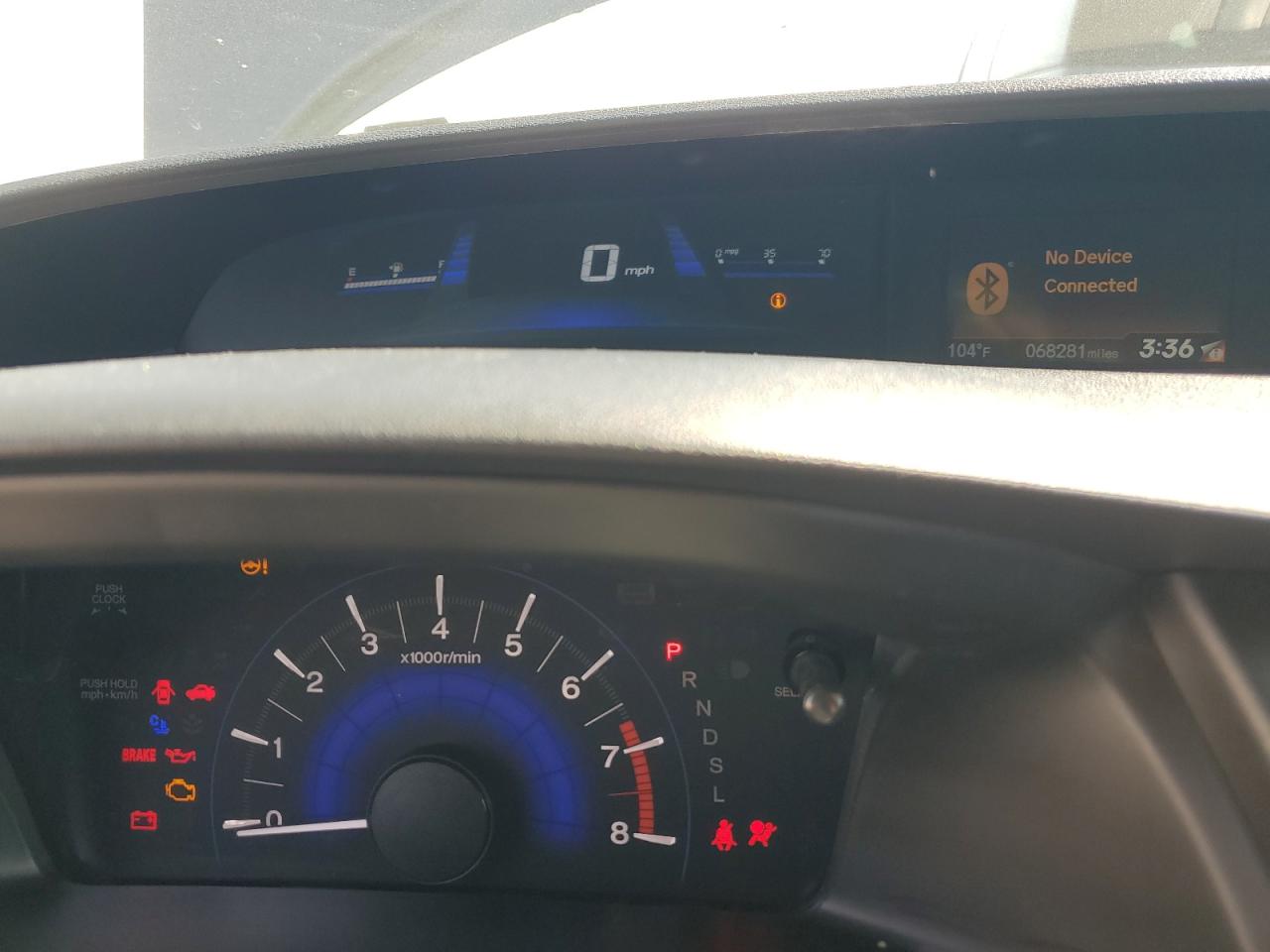 2014 Honda Civic Lx VIN: 19XFB2F51EE272008 Lot: 71717485