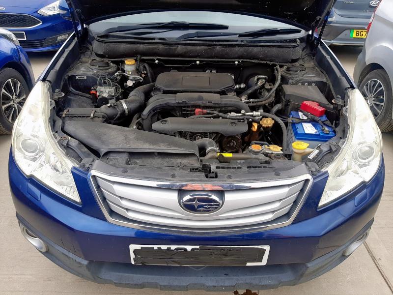2012 SUBARU OUTBACK SE SYM-AL AWD CVT 