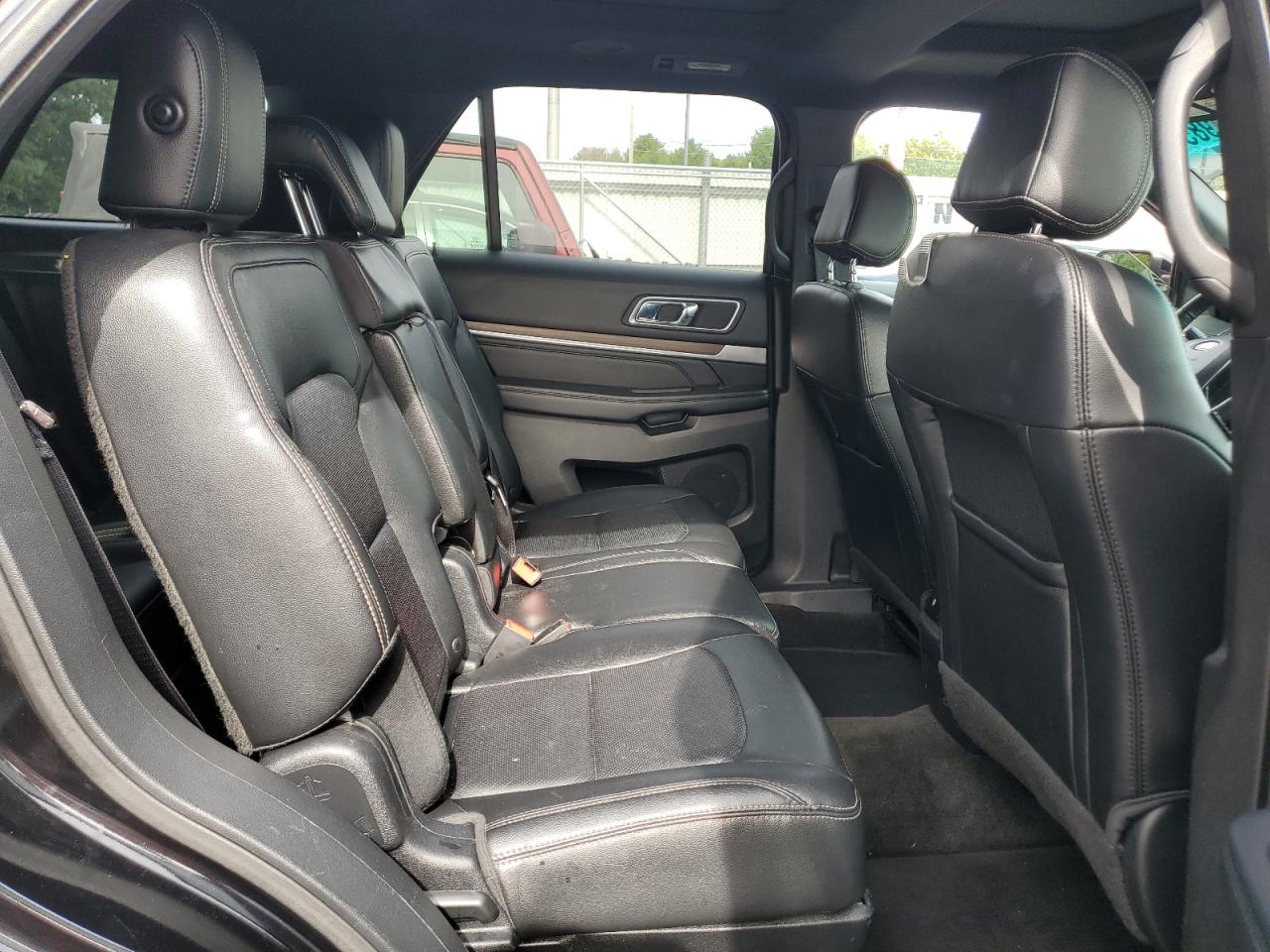 2016 Ford Explorer Limited VIN: 1FM5K8F81GGA45747 Lot: 71794985