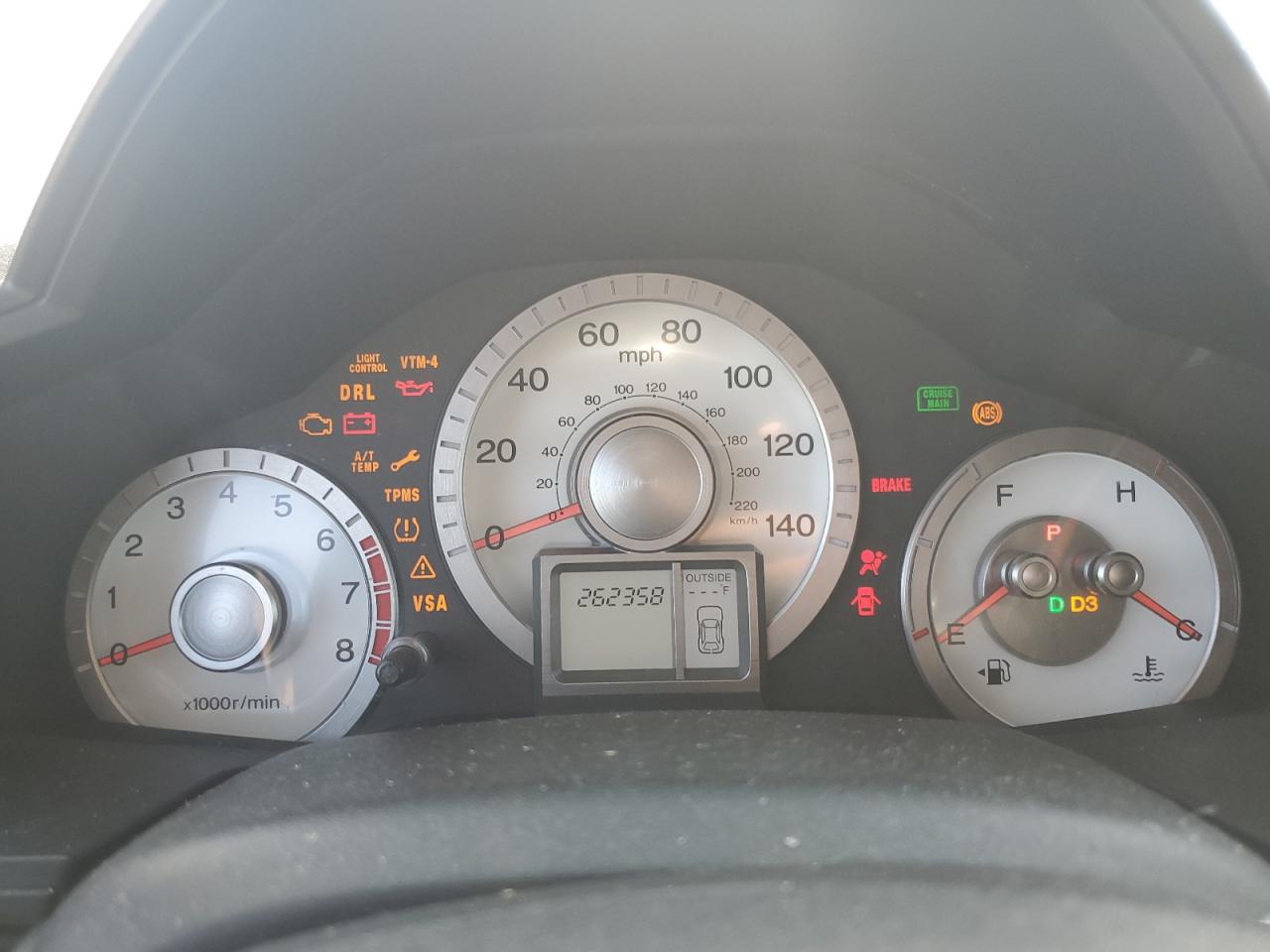 2010 Honda Pilot Exl VIN: 5FNYF4H68AB036233 Lot: 80354825