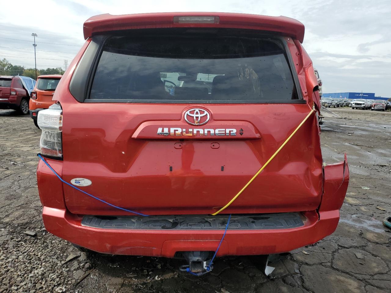2022 Toyota 4Runner Sr5/Sr5 Premium VIN: JTENU5JR9N6063764 Lot: 83801965