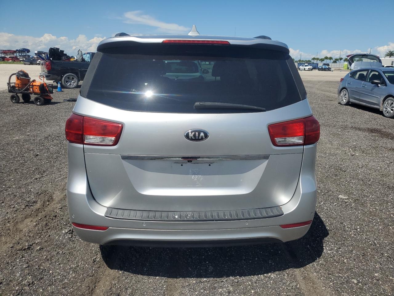 2016 Kia Sedona Ex VIN: KNDMC5C15G6157718 Lot: 80860175