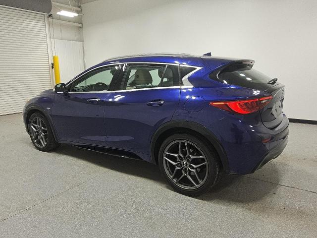  INFINITI QX30 2017 Blue