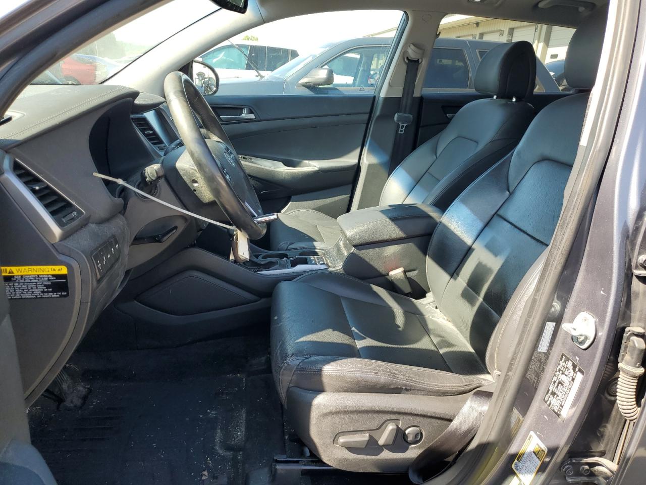 2016 Hyundai Tucson Limited VIN: KM8J33A27GU179133 Lot: 80678615