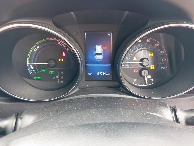 2018 TOYOTA AURIS EXCEL HEV VVT-I CVT 